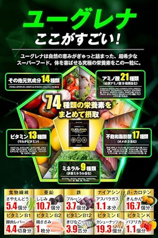 EUGLENA MAXIMUM CHARGE 3