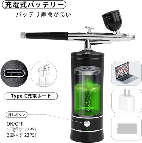 エアブラシ 3