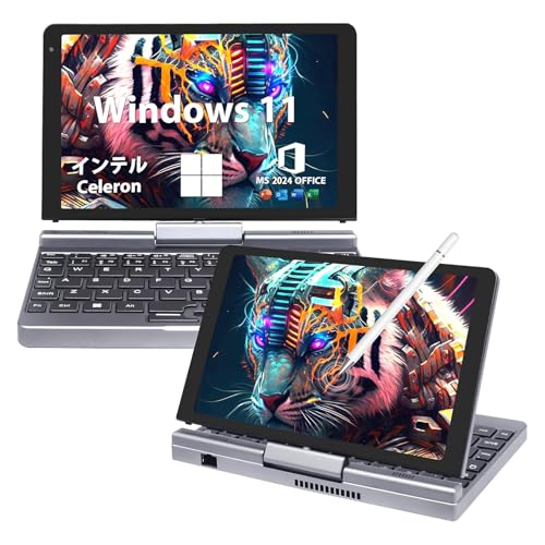 2in1ノートパソコン タブレットpc 1