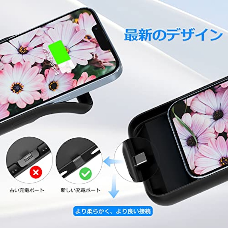 iPhone 13 Proバッテリー内蔵ケース 3