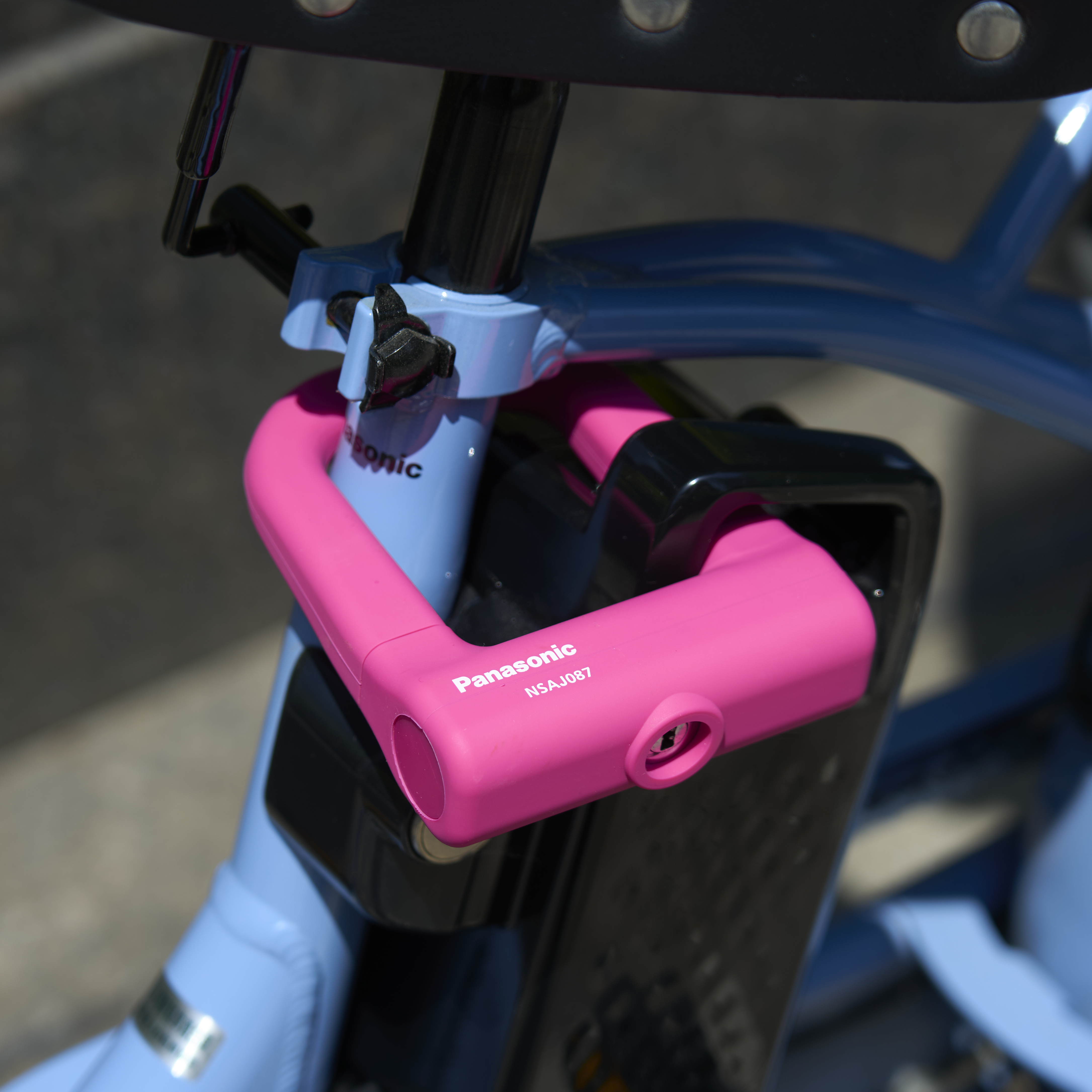 パナソニックサイクルテック ミニU型ロック NSAJ087-Pを検証レビュー！自転車の鍵の選び方も紹介 2