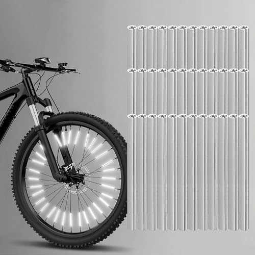 自転車リフレクター高輝度スポークカバー 1