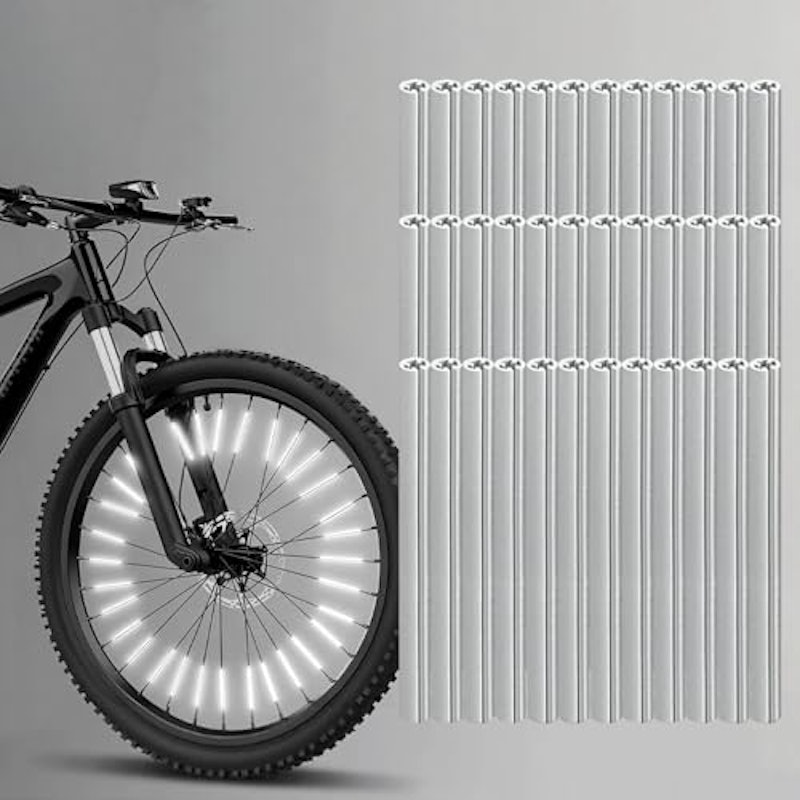 自転車リフレクター高輝度スポークカバー 1
