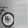 FACETHALO 自転車リフレクター高輝度スポークカバー 1
