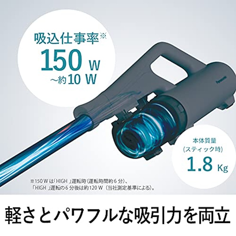 充電式掃除機 2