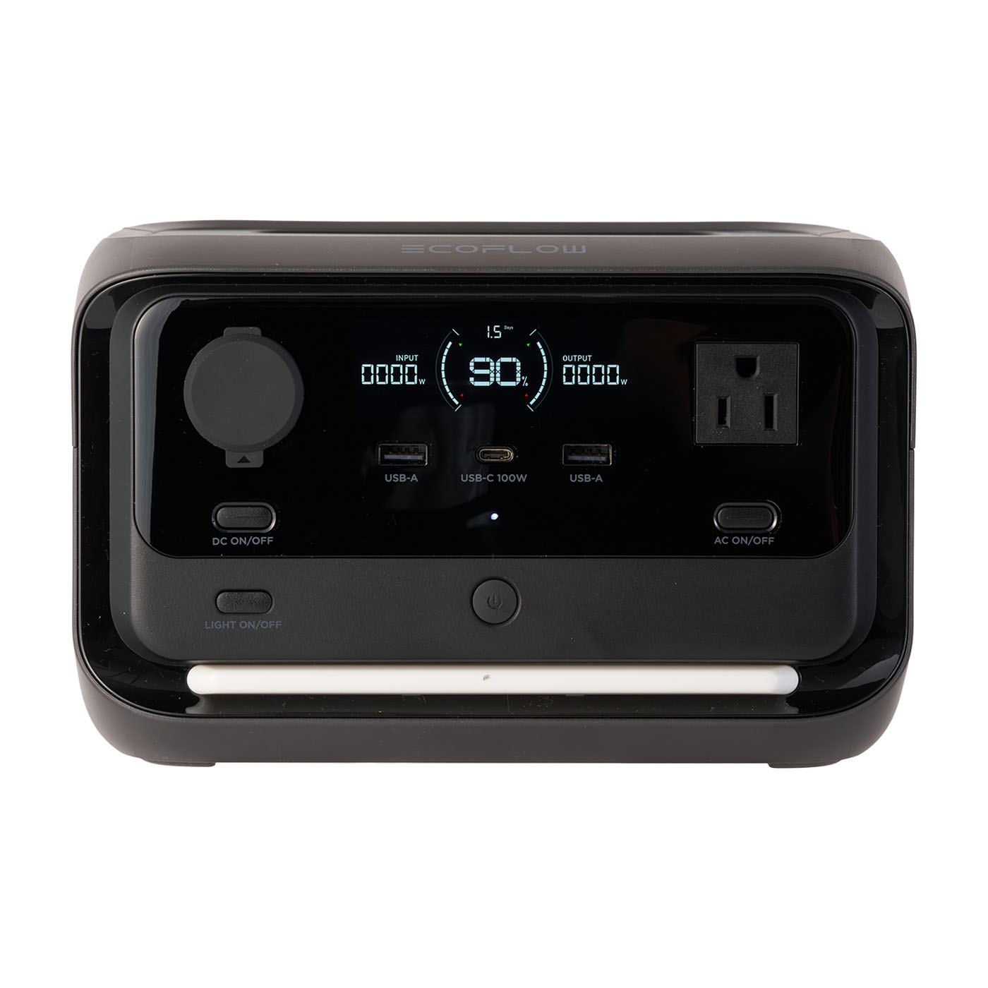 EcoFlow MAXポータブル電源サージ アウトドアキャンプ非常用