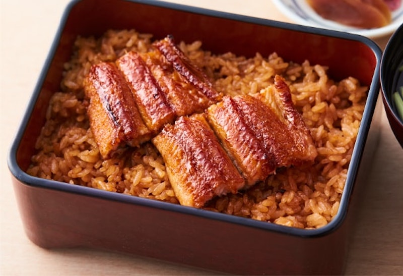炭焼きうなぎの魚伊 阪神梅田レストラン 1