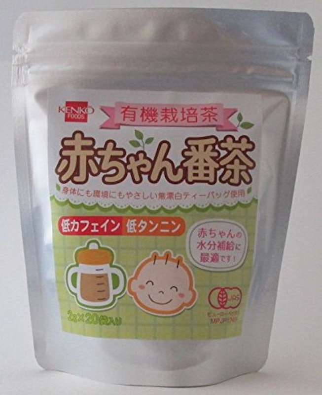 有機赤ちゃん番茶 1