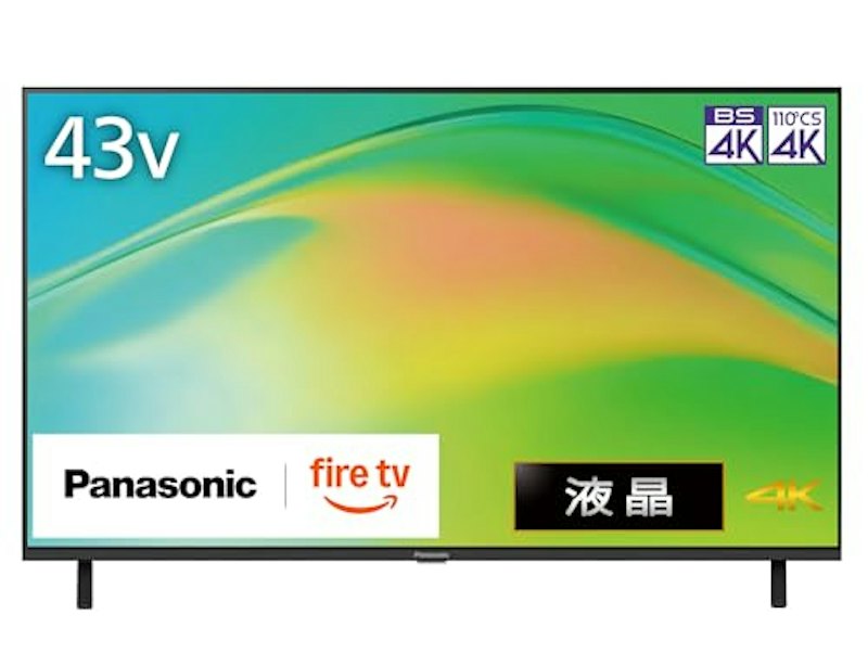 43V型 4K液晶テレビ 1