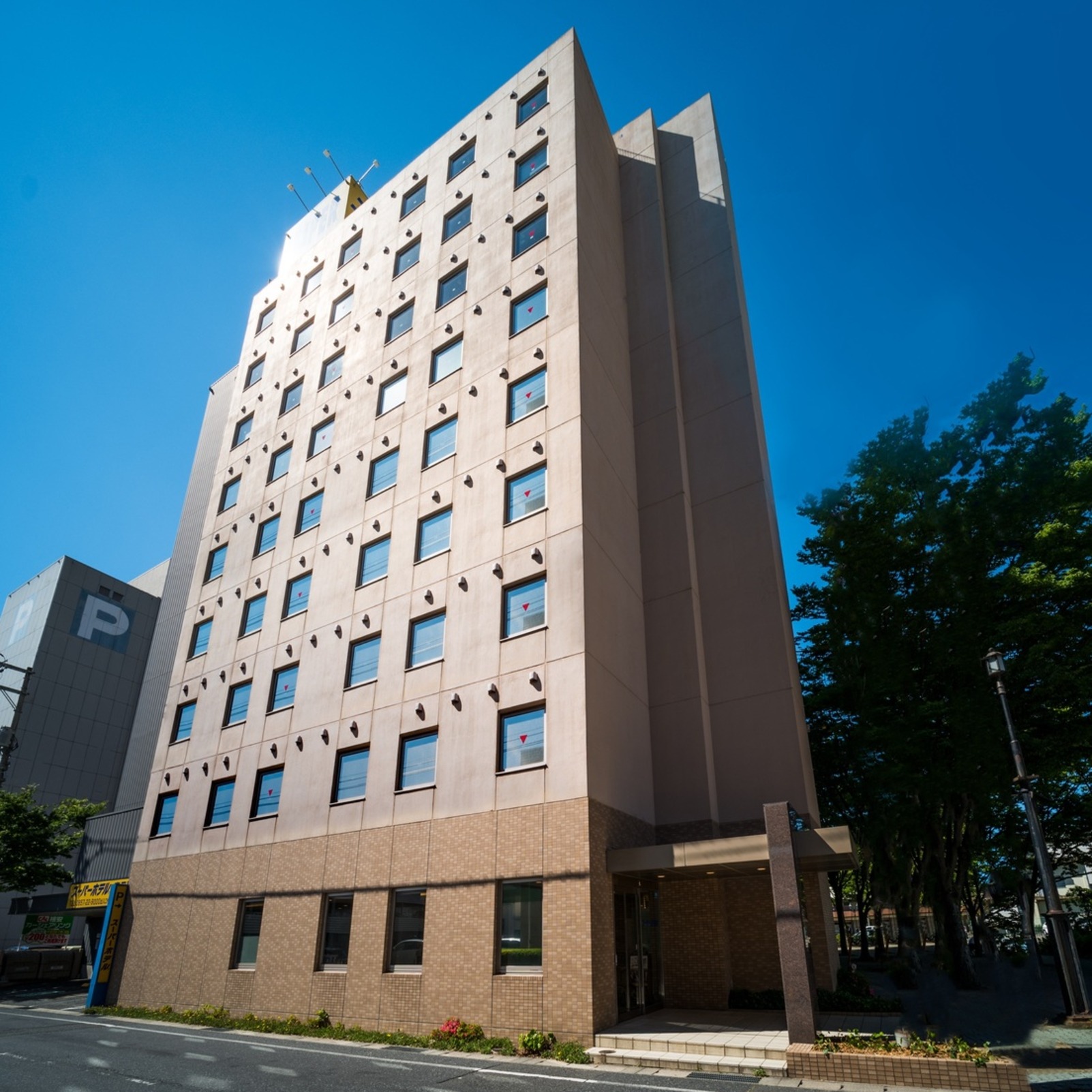 スーパーホテル鳥取駅前 1