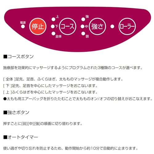 フットマッサージャー 4