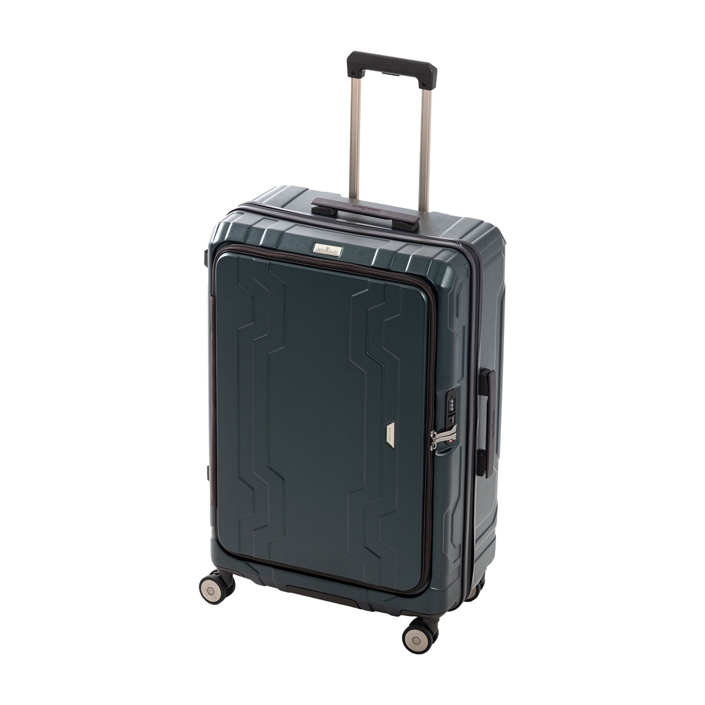 スーツケース グレー DL-2823 NOBLE Lサイズ 大きい 大型 海外 スーツケース グレー DL-2823 NOBLE Lサイズ 大きい 大型 海外