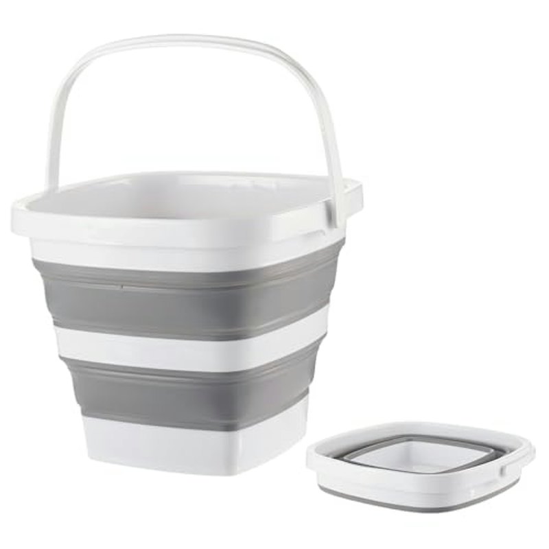 折りたたみソフトバケツ 1