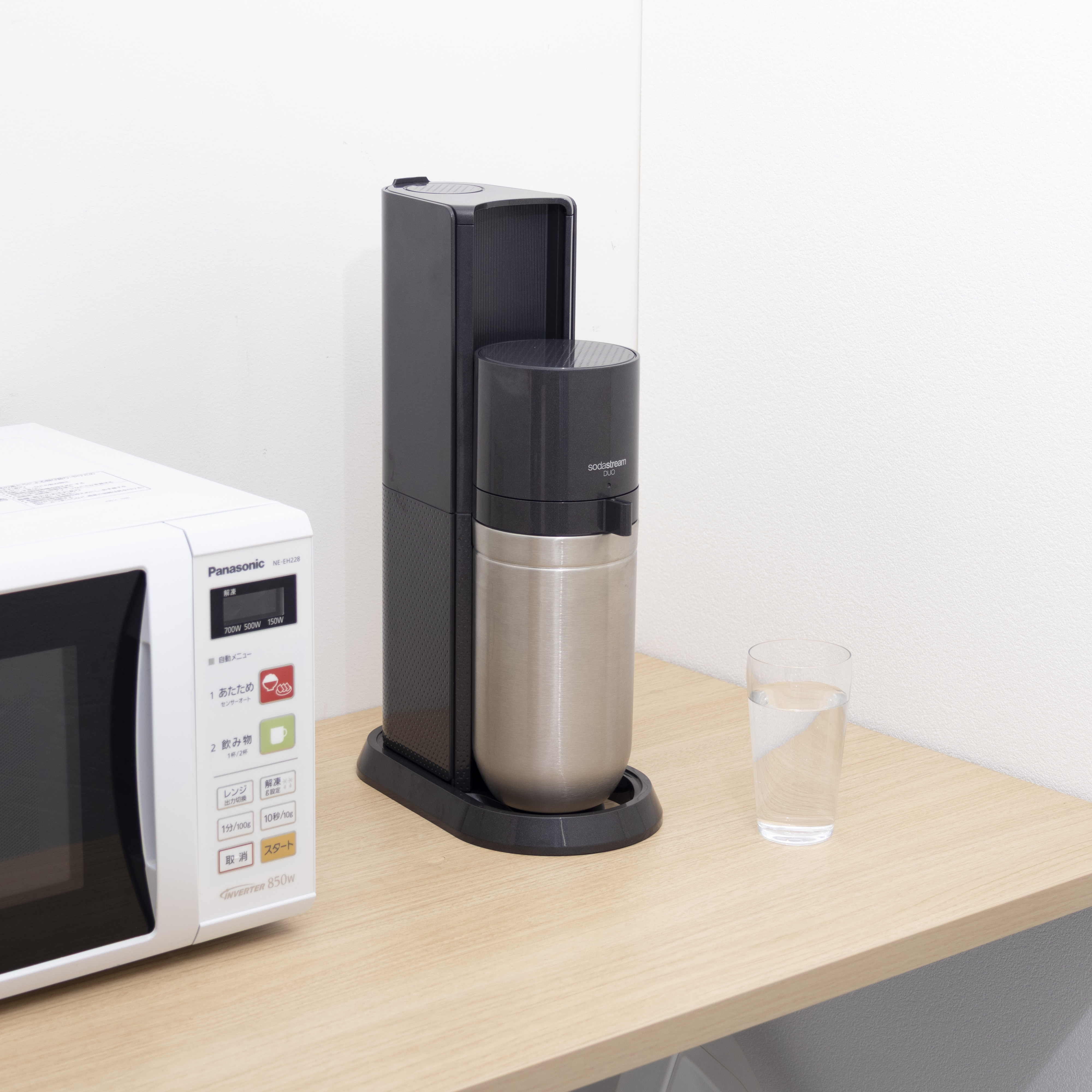 ソーダストリーム SodaStream DUO スターターキット SSM1106を検証レビュー！炭酸水メーカーの選び方も紹介 3