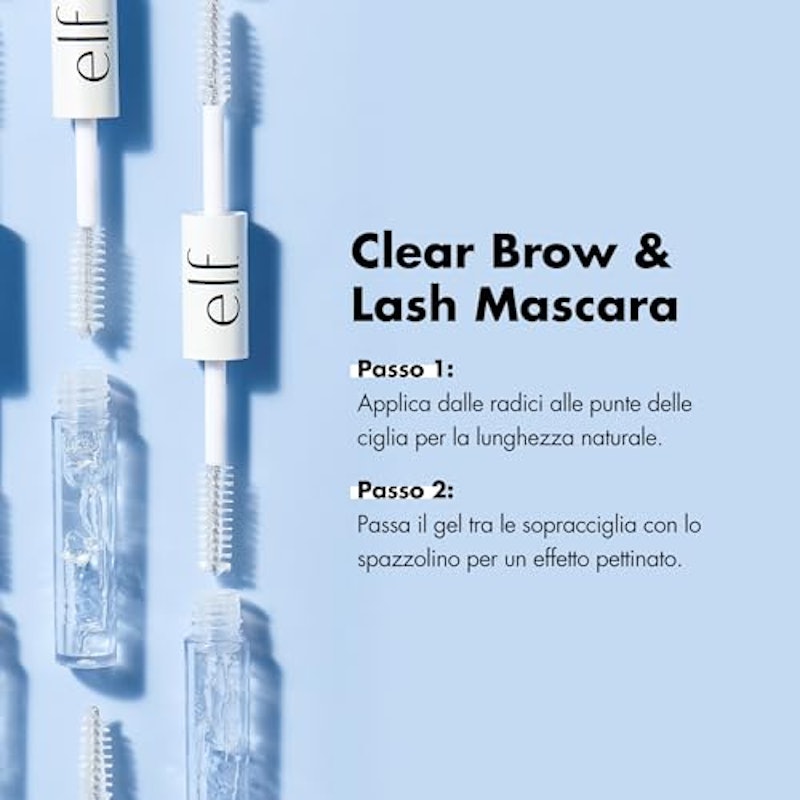 Clear Brow & Lash Mascara 3