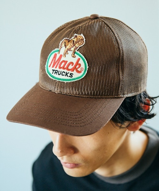 フルメッシュ 6パネル トラッカーキャップ 3