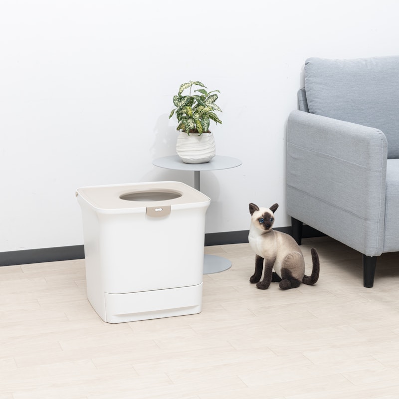 お部屋のにおいクリア消臭 猫用システムトイレ 5
