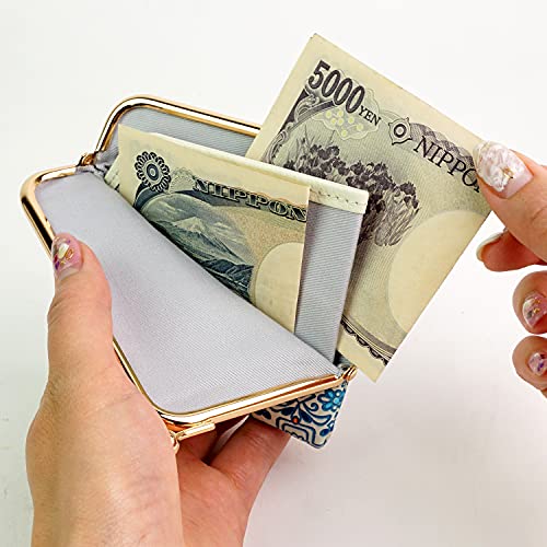 L字がま口財布 4