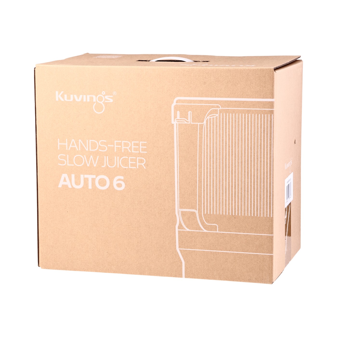 ハンズフリースロージューサー AUTO6 5