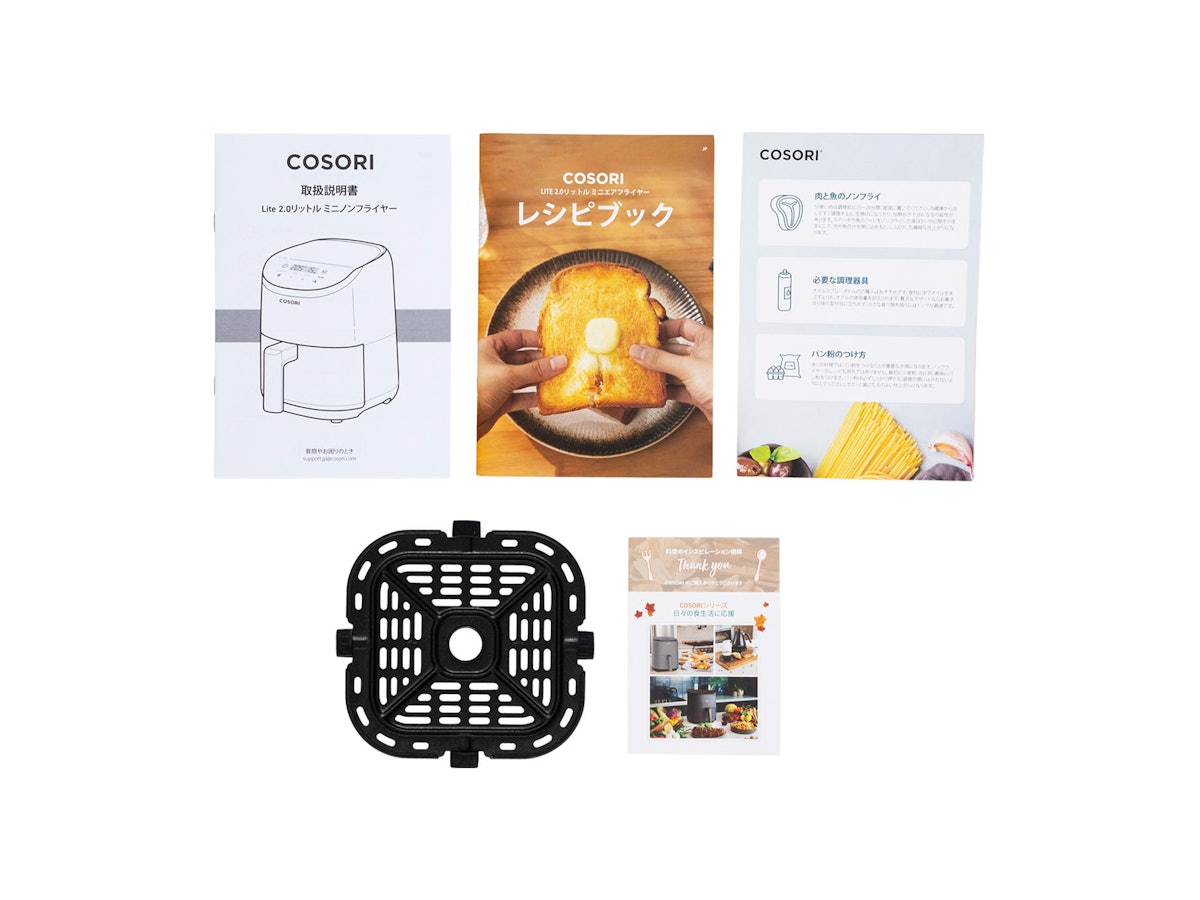 VeSync COSORI LITE 2L ミニノンフライヤーの口コミ・評判は VeSync COSORI LITE 2L ミニノンフライヤーの口コミ・評判は