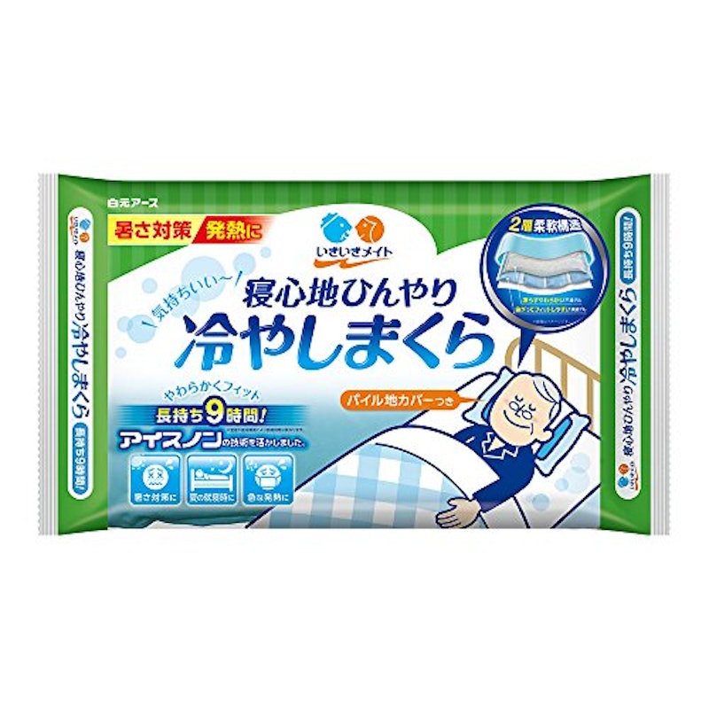 いきいきメイト 寝心地ひんやり 冷やしまくら 1
