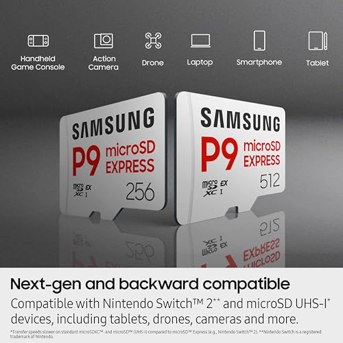 microSD Express Card P9 Express 9