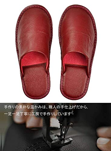 本革スリッパ 3