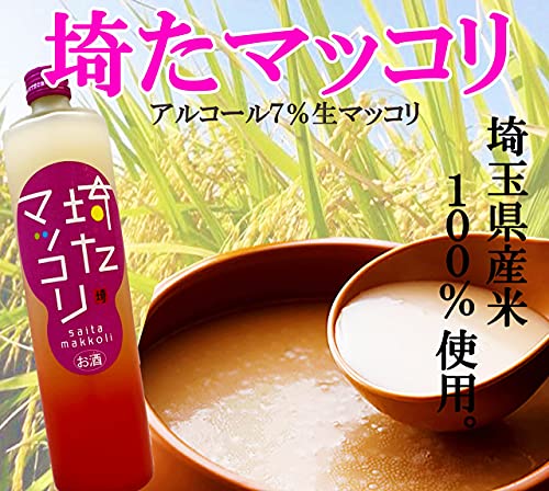 市場 しゅわっと 6度 750ml さつまいもマッコリ 韓国 ウリスル 韓国酒 微炭酸