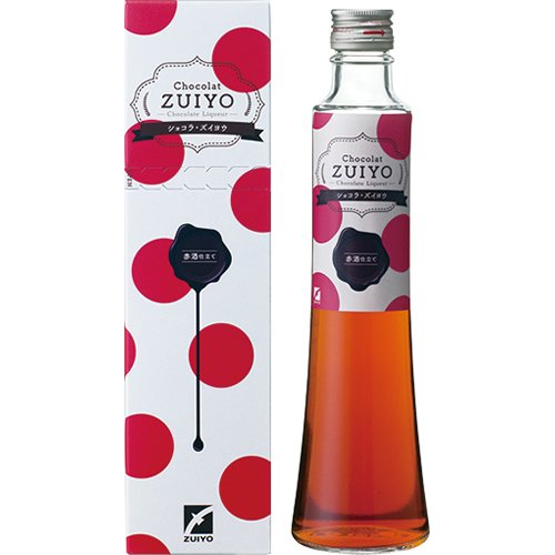 チョコレートリキュール Chocolat ZUIYO 赤酒仕立て 1