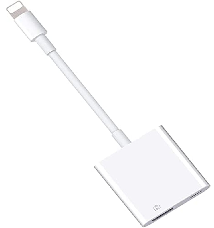iPhone Lightning - USBカメラアダプタ 1