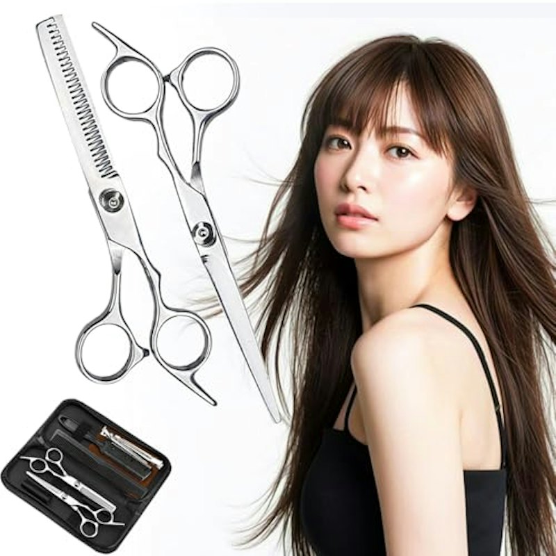 ヘアカットはさみセット 1