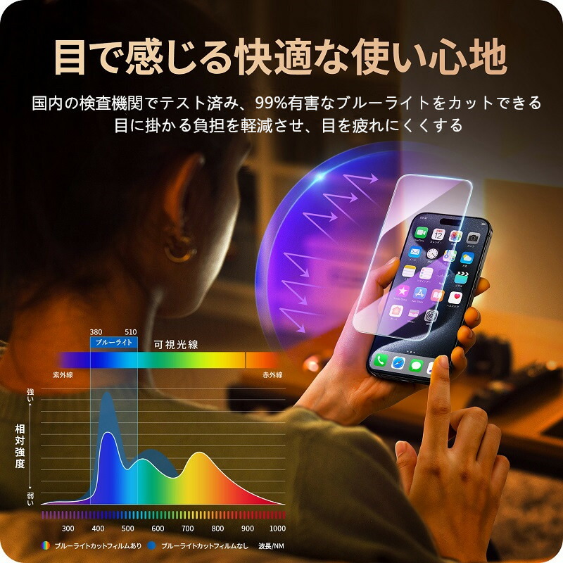 iPhone17 ガラスフィルム 5