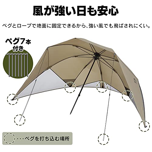 ワンタッチシェード 6