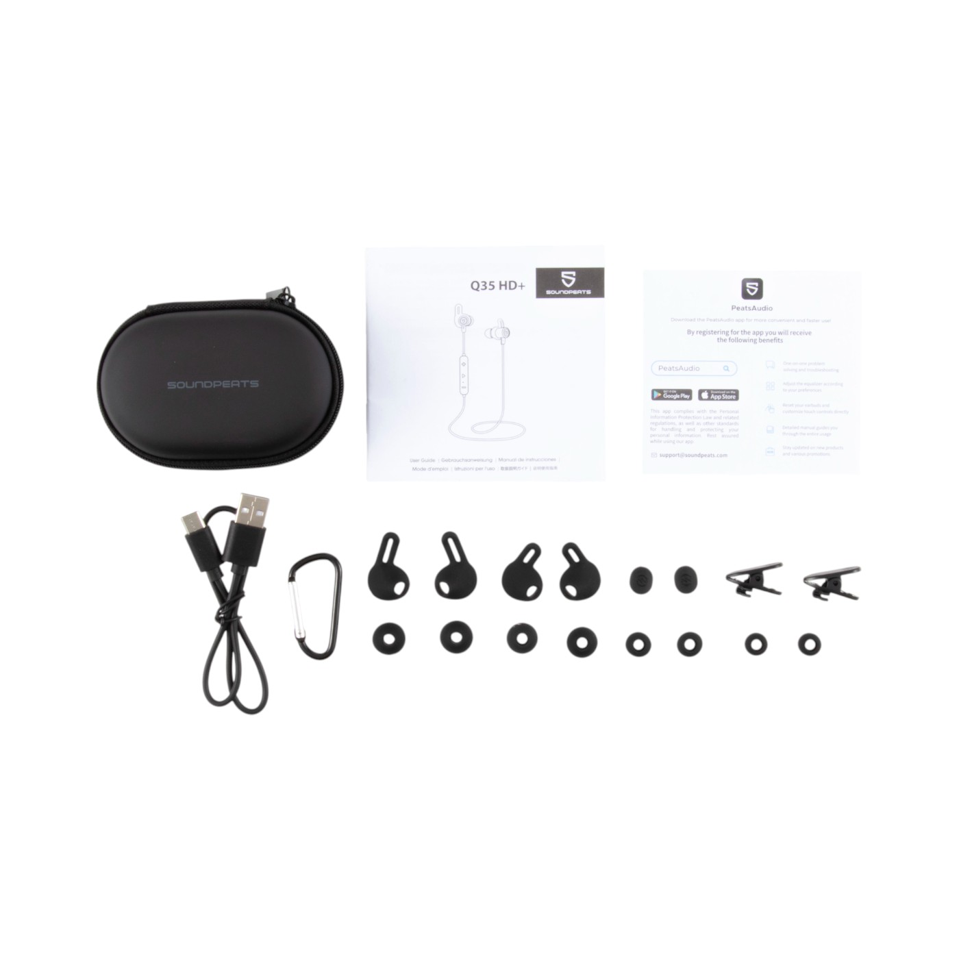 SoundPEATS Q35HD+を検証レビュー！左右一体型イヤホンの選び方も紹介