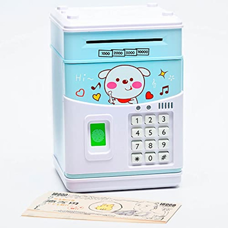 ATM型貯金箱 1