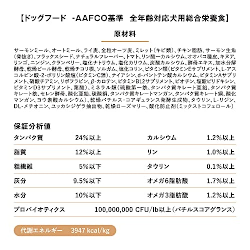 消化+腸の健康ケア サーモン 6