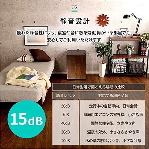 鏡面仕上げ冷蔵庫 5