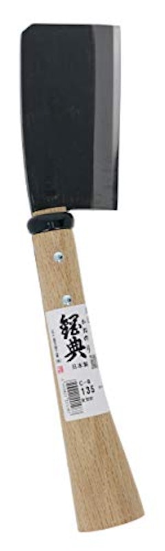 鋼付両刃東型鉈 1