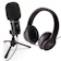 ズーム ZUM-2 Podcast Mic Pack 1