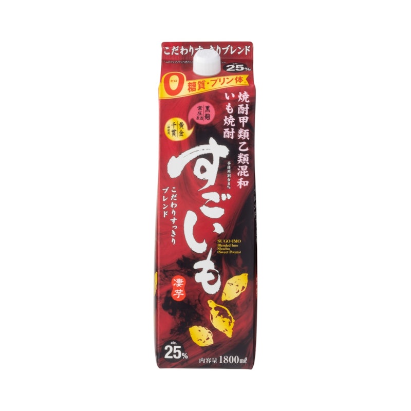 いも焼酎 すごいも 25% 1