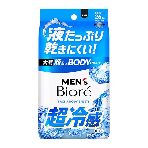 顔もふけるボディシート クールタイプ 1