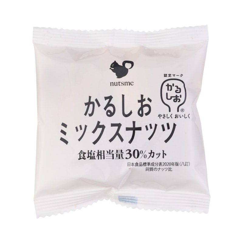かるしおミックスナッツ 5