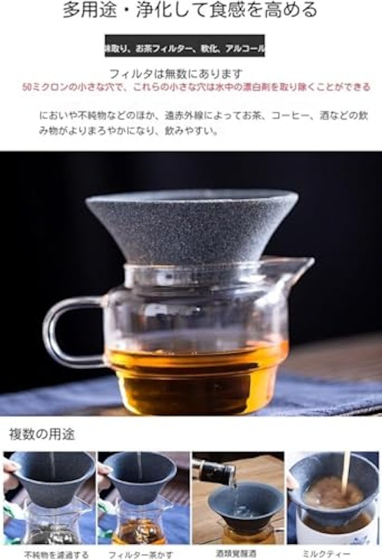 コーヒーセラミックフィルター 3