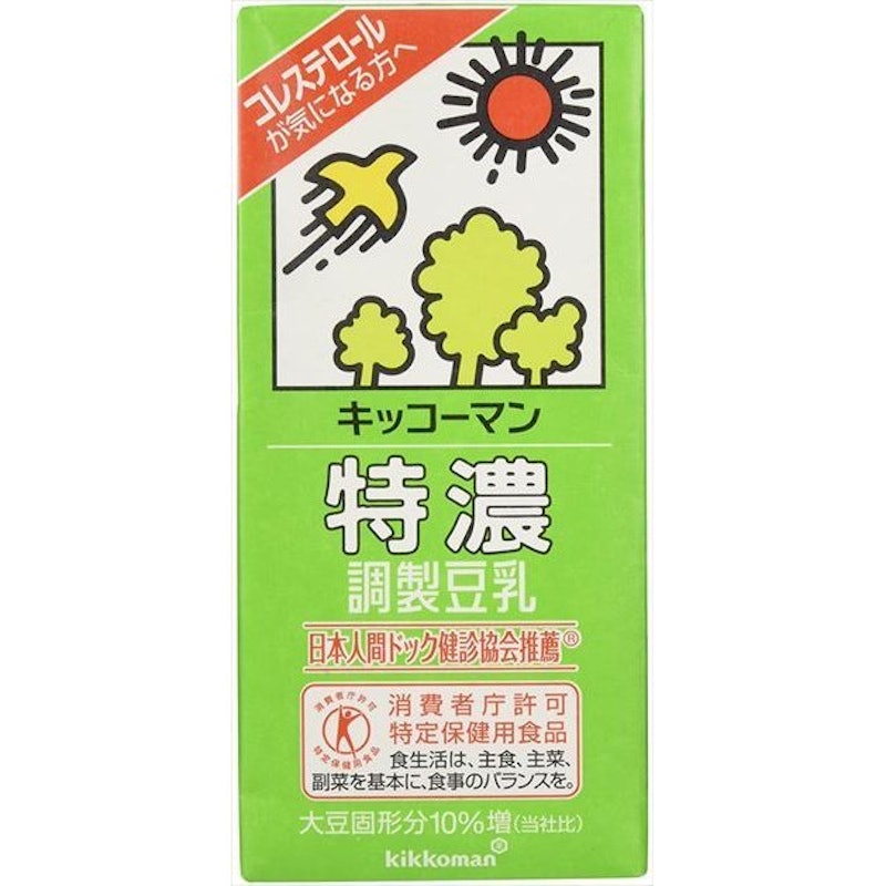 特濃調製豆乳 1