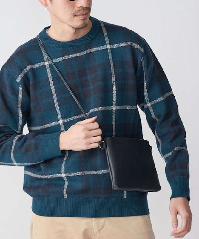 スマート レザー サコッシュ バッグ 6