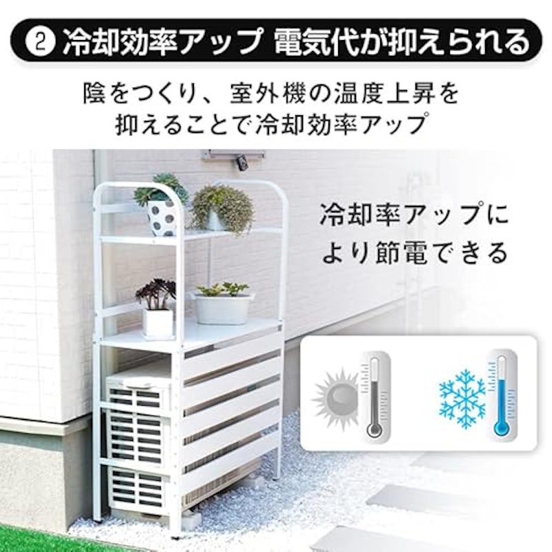 エアコン室外機カバー 4