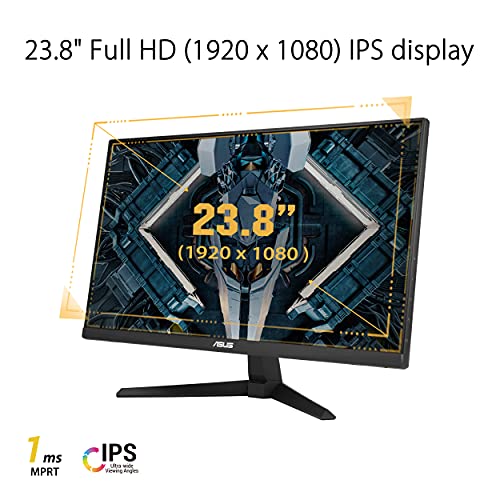 ASUS TUF Gamingモニター24.5インチフルHD IPS 144Hz