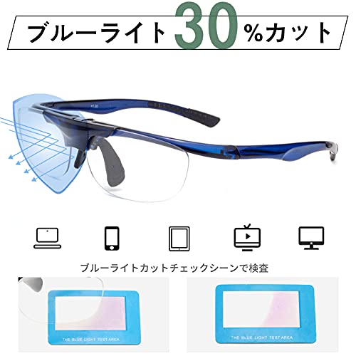跳ね上げ式老眼鏡 6