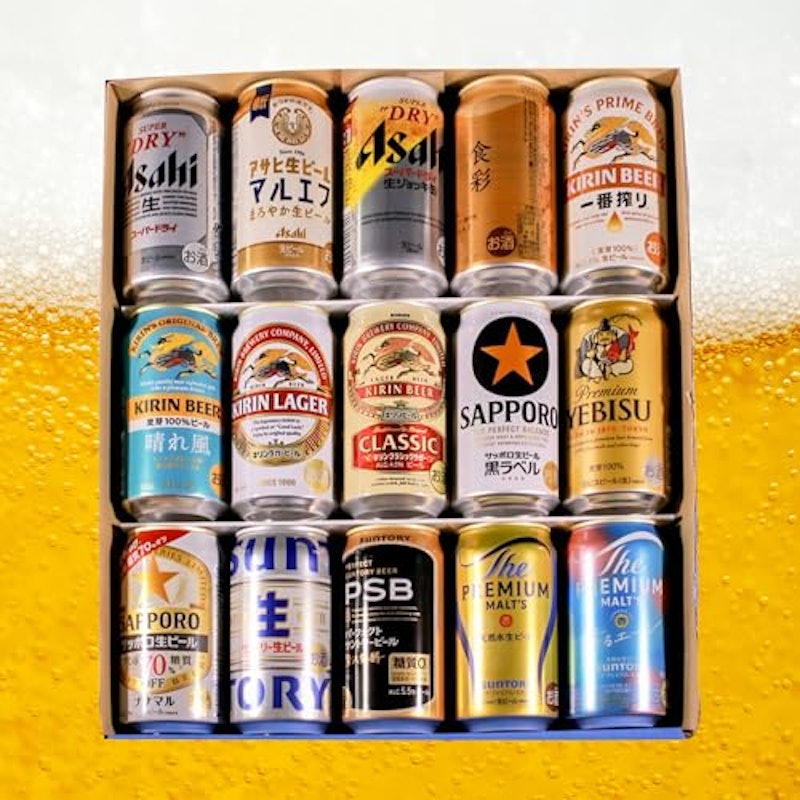 国産ビール 飲み比べ15本セット 2