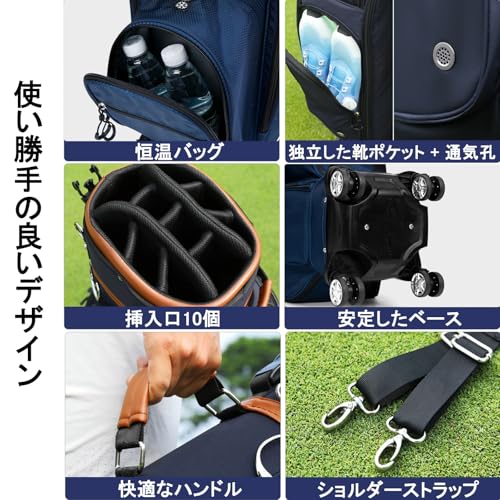  キャディバッグ  3